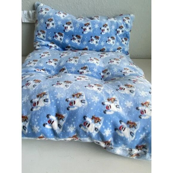 Rudolph The Red Nose Reindeer Bumble Pillow Dog Pet Bed Christmas 26X39” NEW - Picture 10 of 16